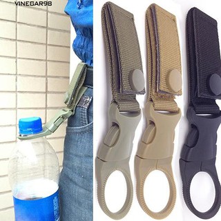 Nylon Key Hook Hanging Belt Clip Kits Webbing Molle Buckle