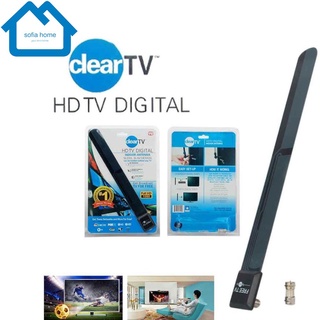 ☃Digital Antenna Hdtv Clear Tv Key Digital Indoor Free Tv Antenna AS98