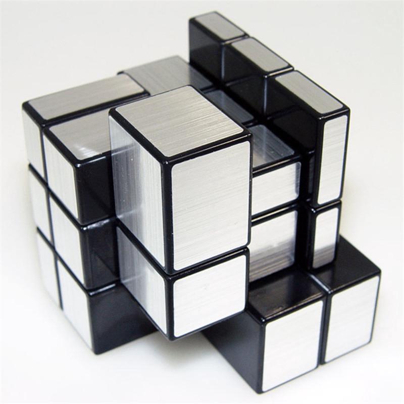 3 Layers Mirror Magic Cube Puzzle Toy Magic Cast Coated Cube (4)
