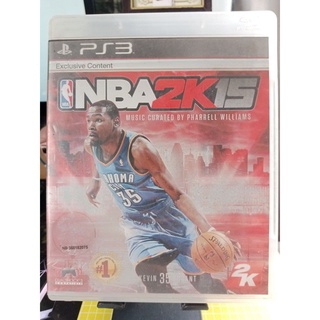 PS3:NBA 2K15 Playstation 3