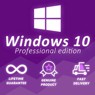 Activation for Windows 10 Professional Retail key 32/64BIT