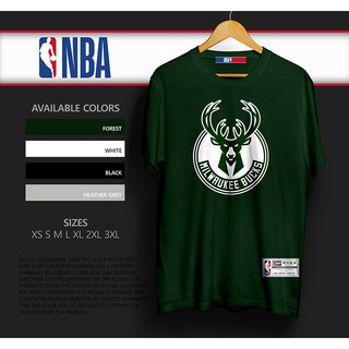 Ztore Printed NBA Milwaukee Bucks