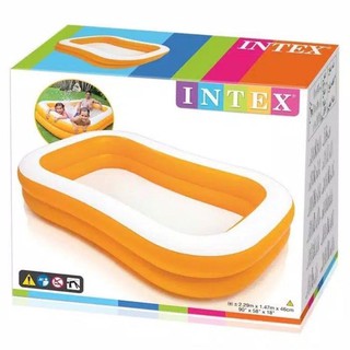 Intex Inflatable Swimming Pool Mandarin Family Pool 57181 (1)