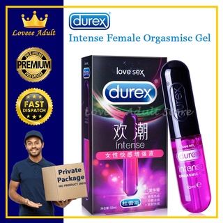 Cod 10Ml Original Durex Intense Orgasmic Gel Improve Female Libido Sex Excitation Orgasm for Women (1)