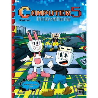 【Ready Stock】卐Wizard Publishing: Computer Innovations Textbook for Grade 5