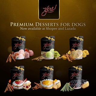 Zert Dessert Premium Dog Treats 88g