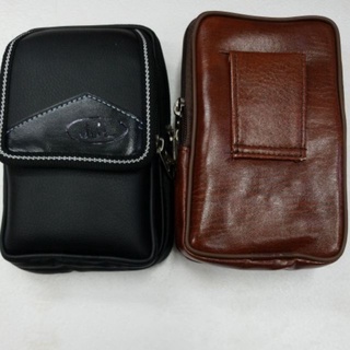 Men Bags✵ﺴ◐mens cp belt bag wallet cellphone bag coinpurse pouch belt bag (1)