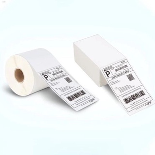 Notebooks & Papers✇✒Yco A6 100*150 Sticker label Adhesive Thermal Paper Roll Fold 100x150 (500pcs)