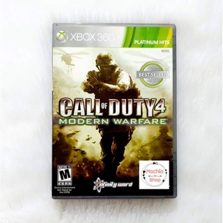 Xbox 360 Game Call of Duty Modern Warfare 4 (with freebie)