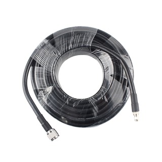 N male to SMA male coaxial cable RG8U extension cable 3meters and 15meters Customized Connector RF C