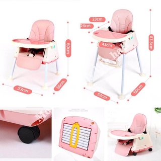 ★1-3Days Delivery➹Folding baby High Chair Dining Chair
