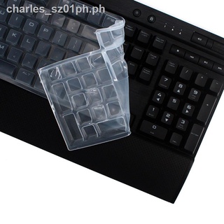 ☏Corsair K65 K68 K70 mk.2 rgb LUX Punisher mechanical keyboard protective film dust cover silicone k70 mk.2 smart versio