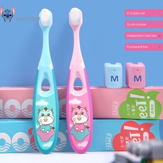 Cheryl Kids Ultra-thin Super Soft Toothbrush Portable Eco-friendly Teeth Care Milk Toothbrush Oral Cleaning Oral Care Tools nice