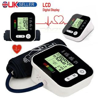 Automatic Blood Pressure Monitor Upper Arm Digital BP Machine With Large Cuff (1)