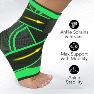 Ankle Support Sports Protectors Protect Ankle Support Heel Wrap Pressure Protector Bandage
