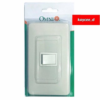Omni 3-Way Switch with Plate- P1-S23