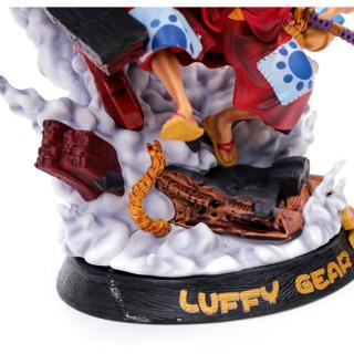One Piece 1/4 Wano Country Gear 3 Monkey D Luffy Resin Statue (8)