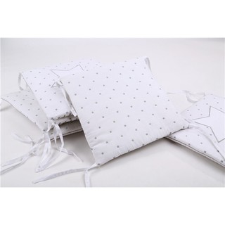 6pcs Baby Crib Bumper Baby Cradle Bed Cot Side Cushion VT0533 (6)