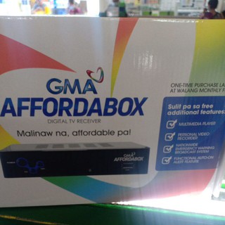 GMA affordabox brandnew