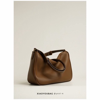 Soft Leather Women Shoulder Bags Vintage Sling Bags Korean Fashion PU Baguette Bags