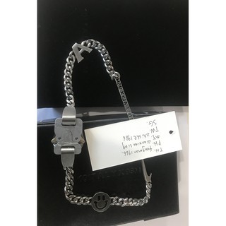 Hip Pop Necklace☬☑✐ALYX 9 sm to hook CHAIN lightning hero silver metal tide smile safety clasp neck (1)