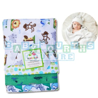 COD Baby Receiving Blankets 4pcs/Pack (Random Design) (5)