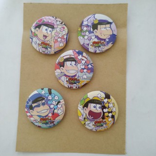 Osomatsu Button Pin Bundle (Official) anime merch