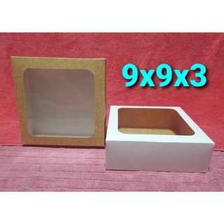 9x9x3 cake box (20 pcs)