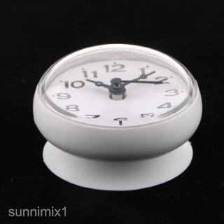 Mini Bathroom Shower Clock, Wall Time Watch, Waterproof, with Suction Cup