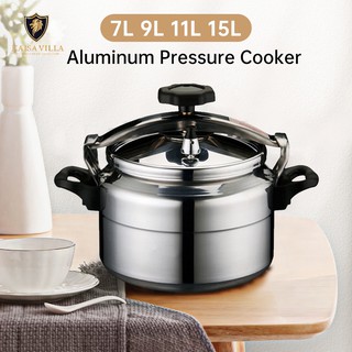 Kaisa Villa 7L/9L/11L/15L Aluminum Electric Pressure Cooker Pressure Cooker Rice Cooker