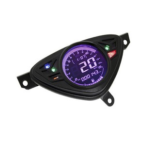 Universal Motorcycle Bike Meter LED LCD Speedometer 7 colors Digital Odometer for Mio 100