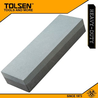 Tolsen 1pc Combination Sharpening Stone (150x50x25mm) 32047