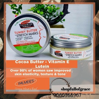 Palmer's Cocoa Butter Formula Tummy Butter, for stretch marks- 4.4 oz