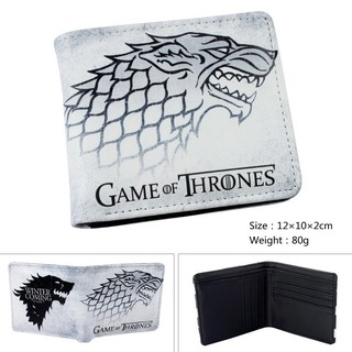 Game of Thrones Fashion Casual Youth Short Card Wallet Gifts