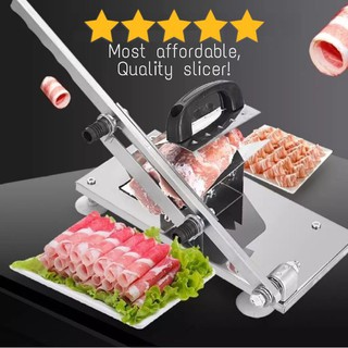 Samgyupsal Meat Slicer Cutter Bacon Slicer Manual (1)