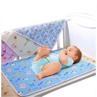 BY Baby Infant Diaper Nappy Urine Mat Kid Waterproof Bedding Changing Pad (1)