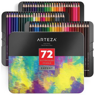 Arteza Professional Artist Watercolor Pencils (1)