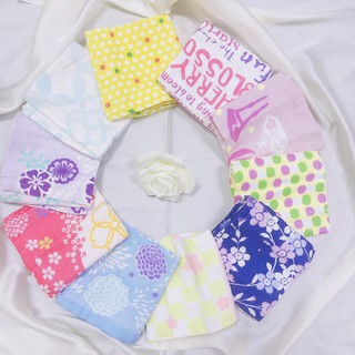 3Pcs Cotton handkerchief/Panyo