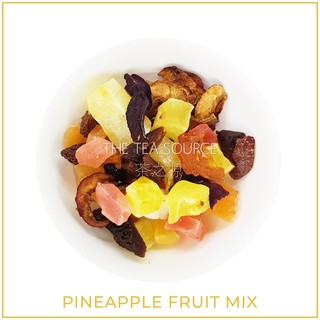 Pineapple Fruit Mix Tea in Tin Cans