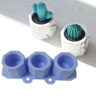 DIY cement pot Making Molds Hand made Clay Craft Making cement Mold Silicone Concrete (1)