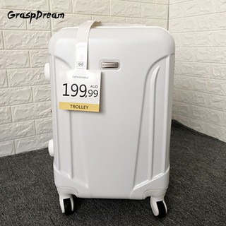 Italian fashion brand small turtle trolley suitcase ultralight expand men women rolling luggage box
