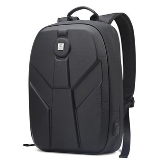 ARCTIC HUNTER Hard Shell Multifunction Laptop Backpack Waterproof Men Fashion Bag
