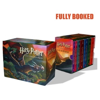 【Local Stock】Harry Potter: The Complete Series, Boxed Set (Paperback) by J. K. Rowling