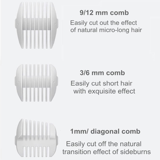Original Xiaomi Mitu Baby Hair Clipper IPX7 Waterproof Electric Hair Clipper Ceramic Head Trimmer Silent Motor for Children Baby (3)