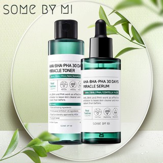 [SOME BY MI] Miracle Toner / Exfoliating / Skin Shoothing Care/ Pore Care/Acne Scars Repair Serum