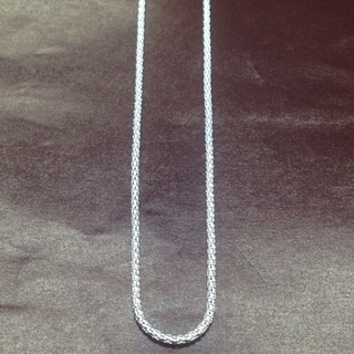 [CS] original 92.5 italy silver ladies chain 16inch