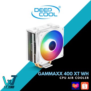 Deepcool Gammaxx 400 XT WH CPU Air Cooler (DP-MCH4-GMX400-XT-WH)