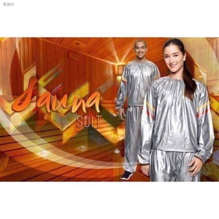 Best-selling♣Sauna Sweat SuitHeavy Duty Slimming Weight Loss Gym Exercise sauna suit
