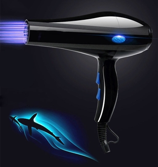 Professional Anion Blue-Ray Light Ionic Hair Dryer Fragrance Hair Blower Air Dryers Blower