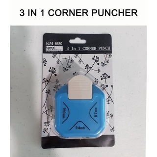 3 in 1 Corner Puncher (R4, R7, R10)